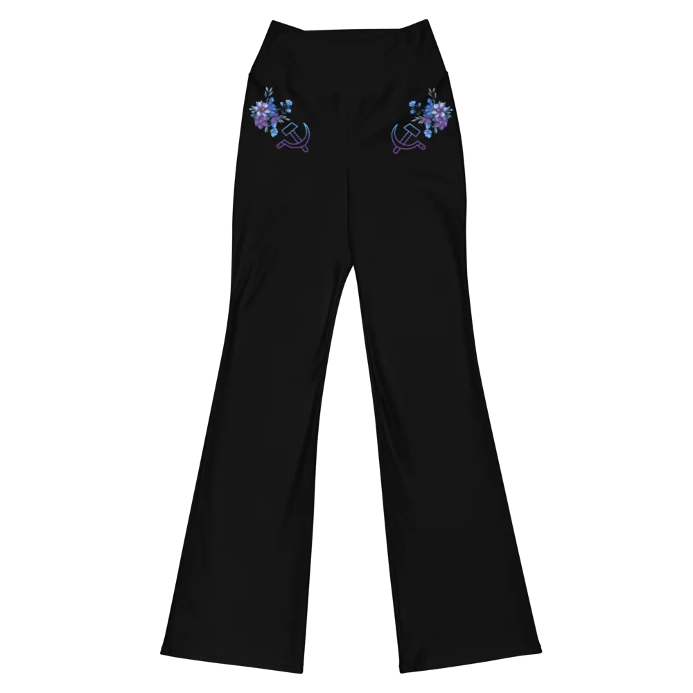 Floral Comrade Flare Leggings product image (6)