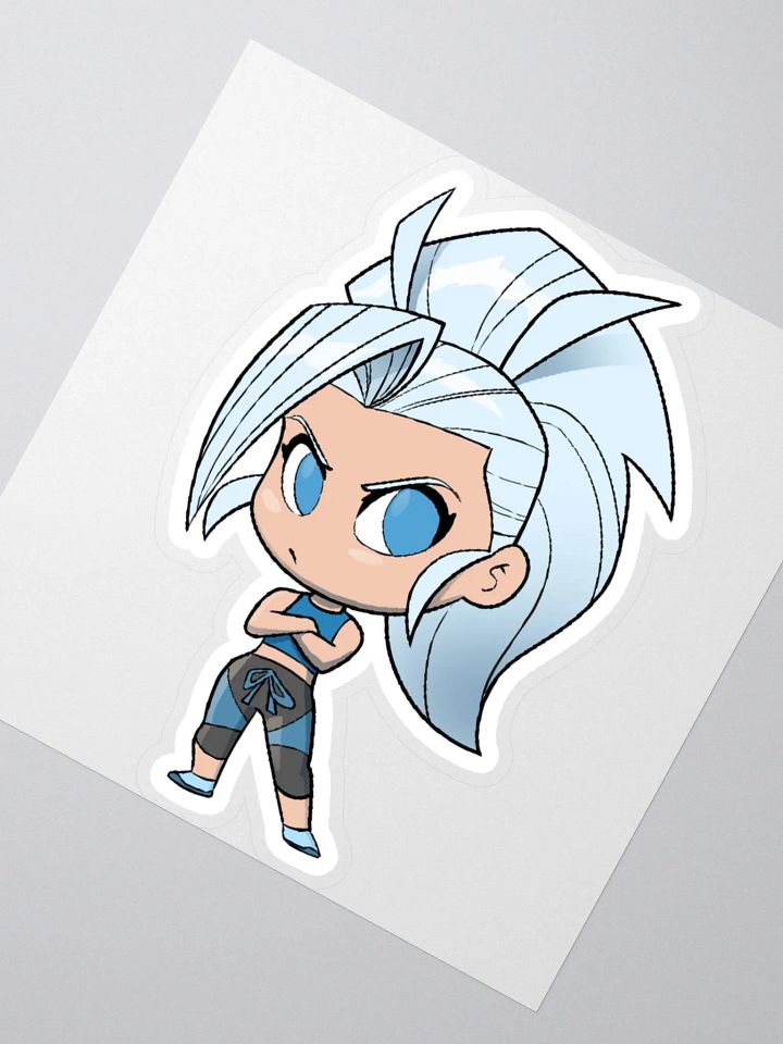 Chibi Tomoe Sticker product image (2)