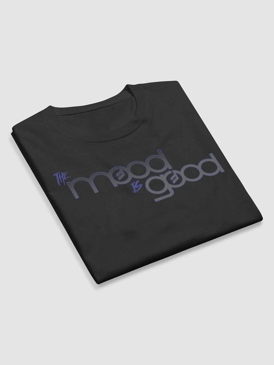 Good Mood Champion Long Sleeve (blue accent) product image (1)