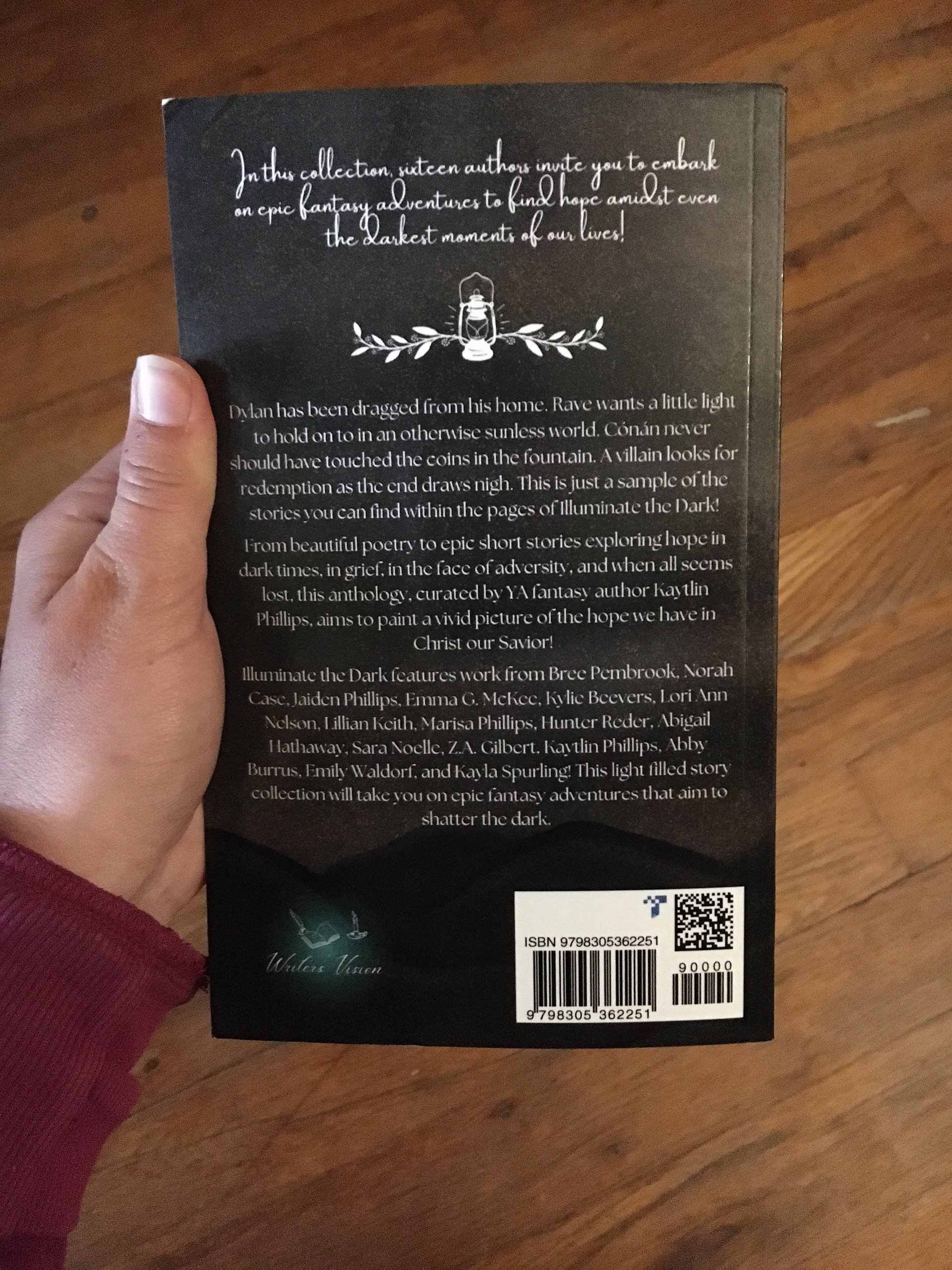 Illuminate the Dark (Signed Paperback) product image (3)