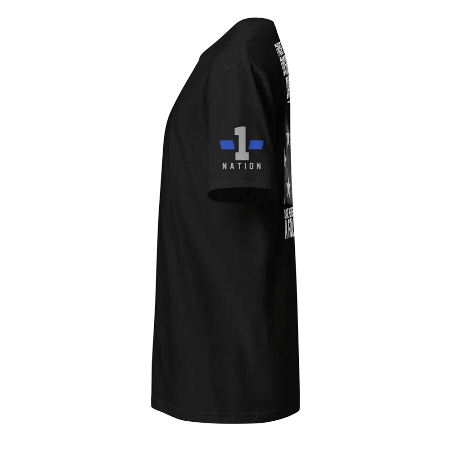 Thin Blue Line: Folded Flag product image (2)