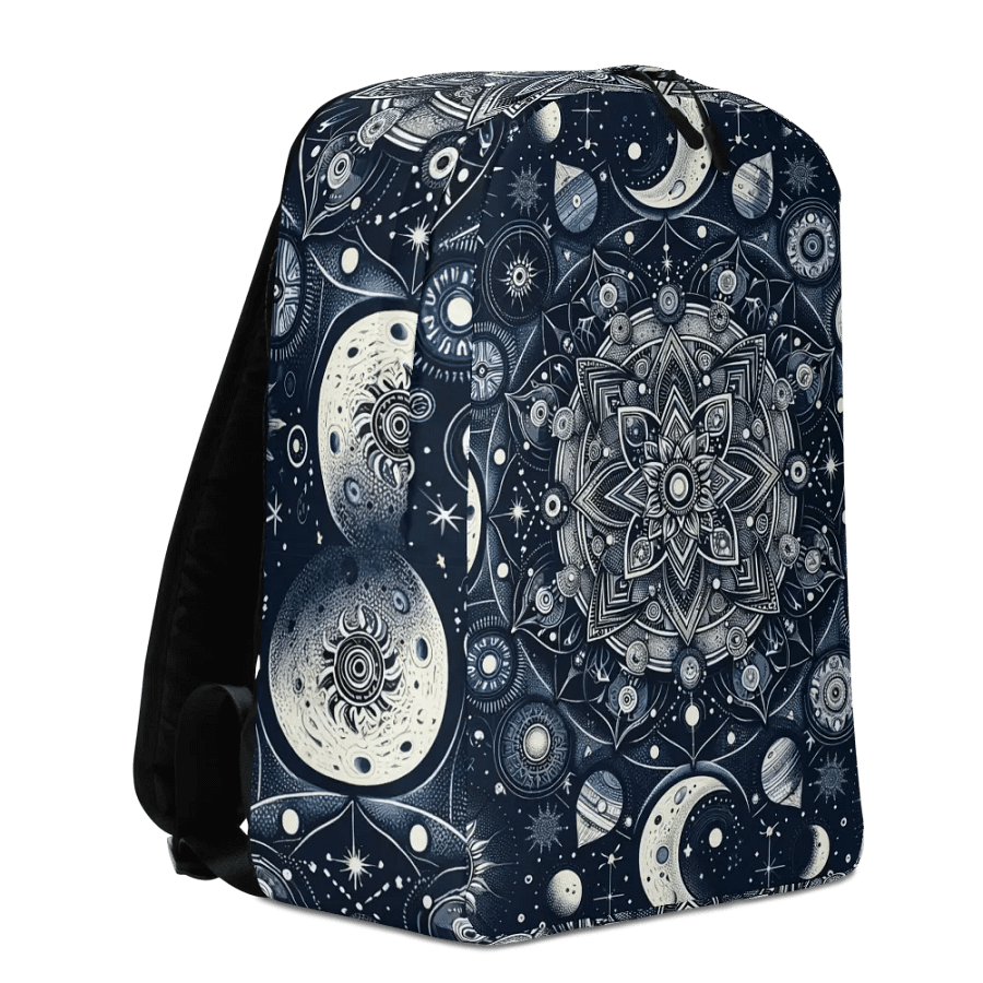 All-Over Print Minimalist Backpack product image (6)