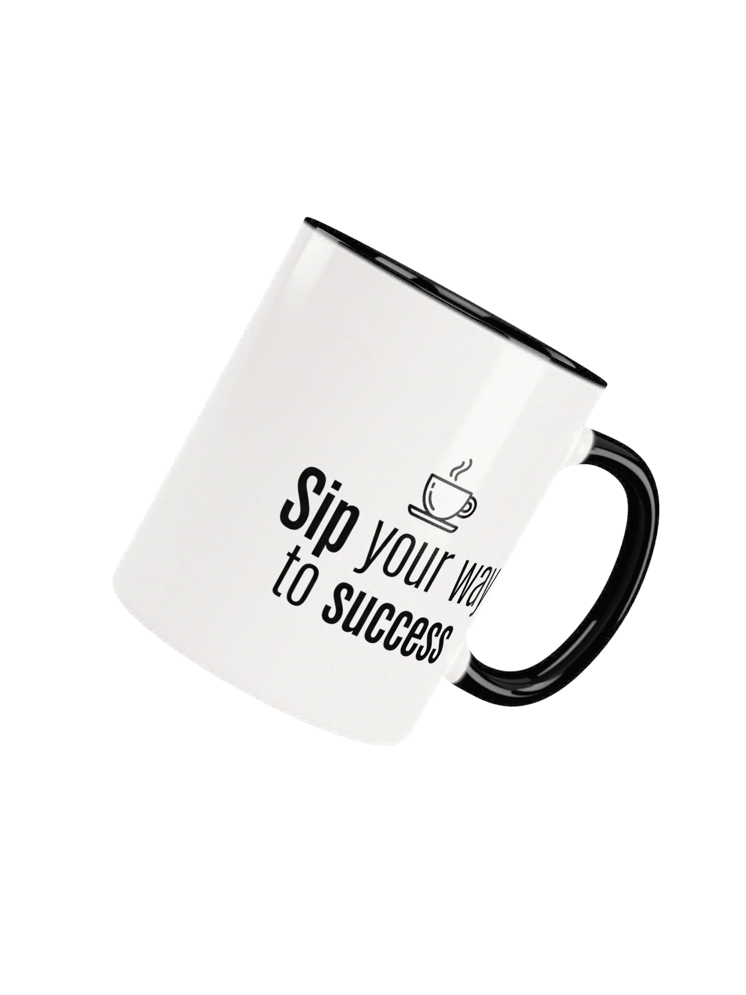 Sip Your Way to Success Mug – Motivational Coffee Cup for Daily Inspiration and Productivity Boost product image (4)