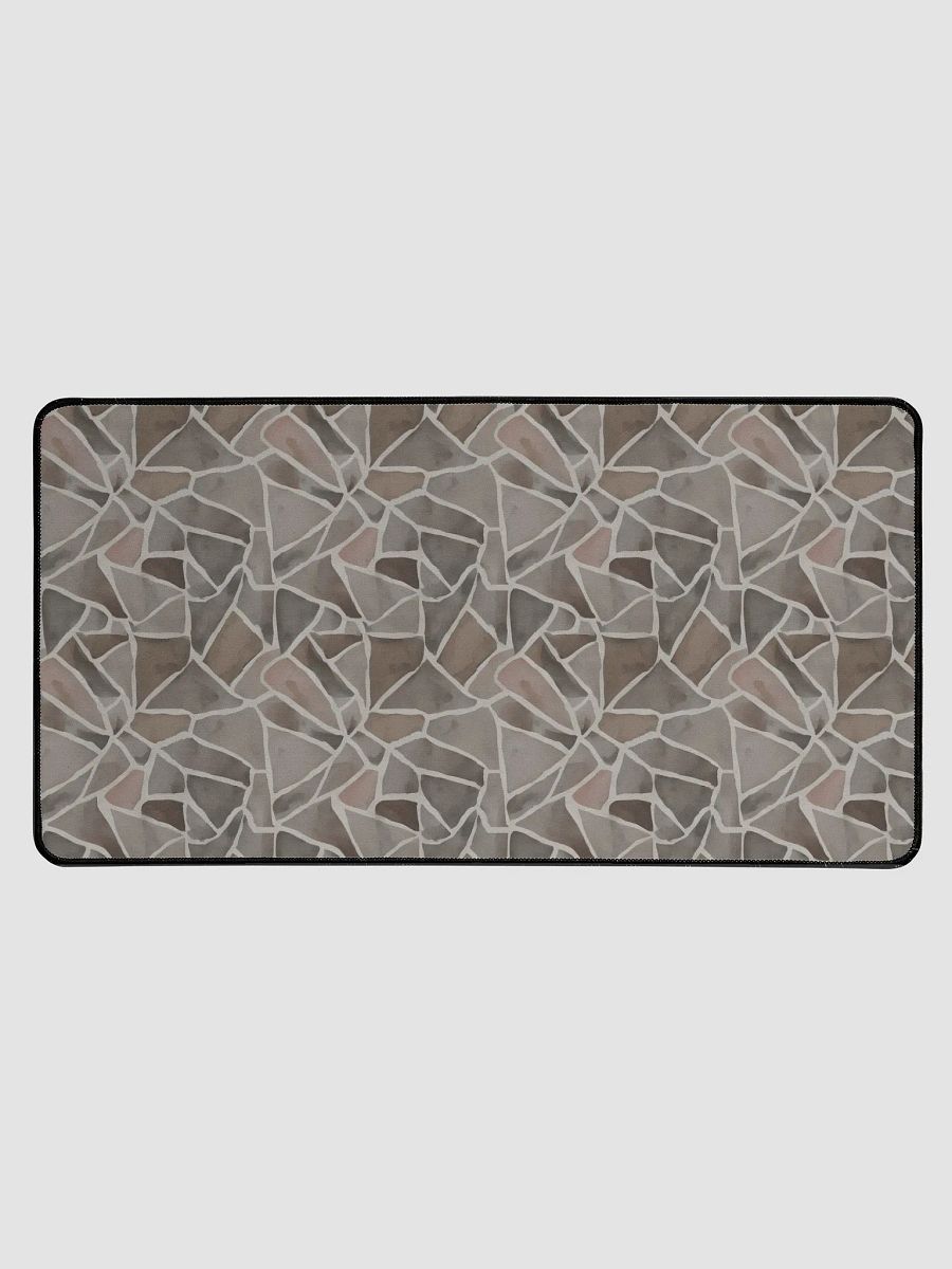 Rock Pattern Desk Mat product image (1)