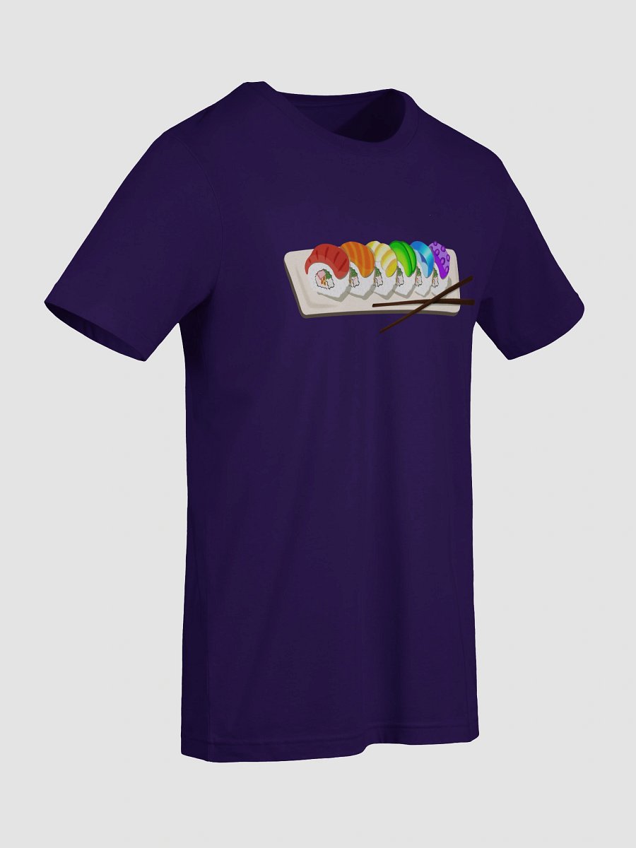 Rainbow Roll Pride T-Shirt product image (9)