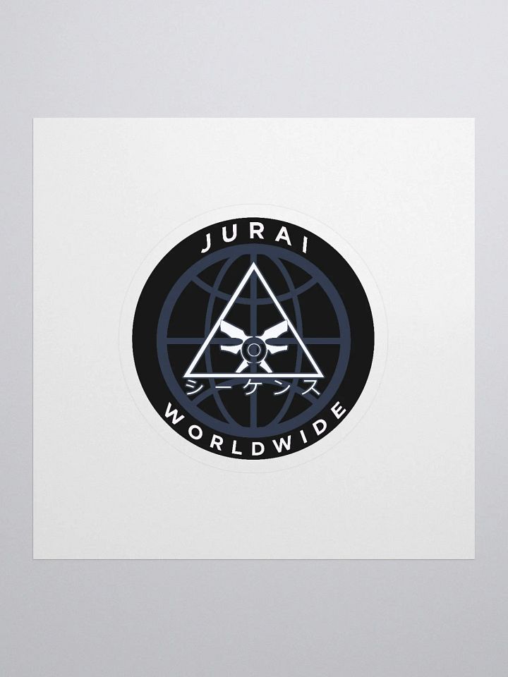 Jurai Media "Jurai Worldwide" Sticker Sheet product image (1)