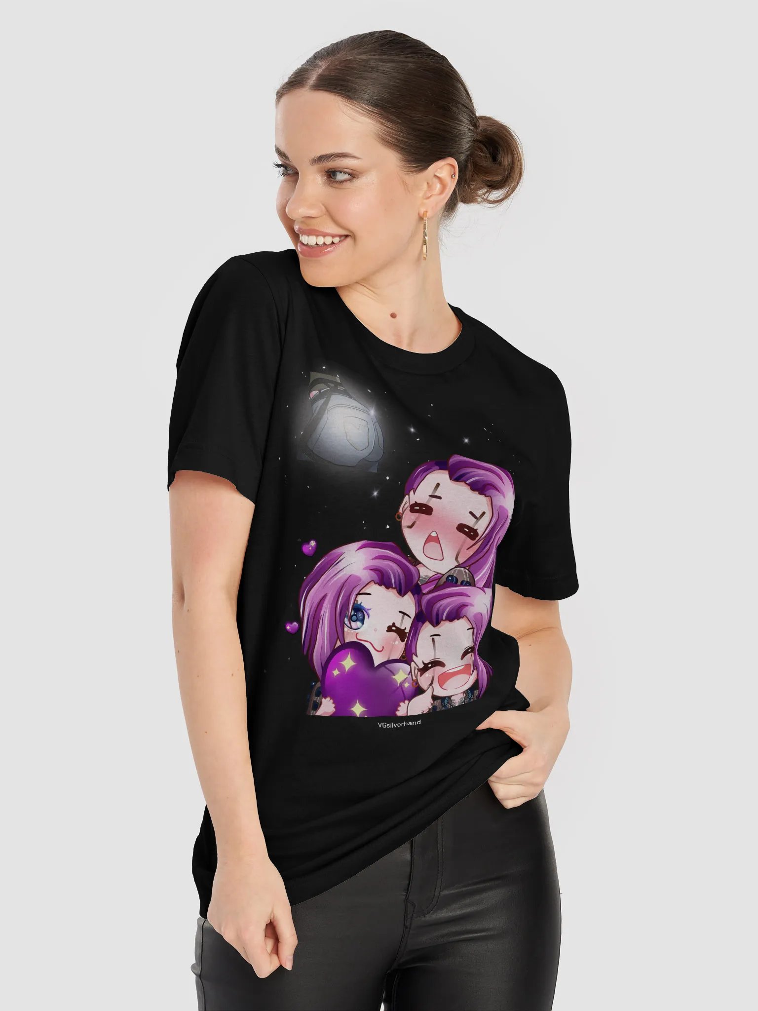 3 VG Moon T-Shirt product image (38)