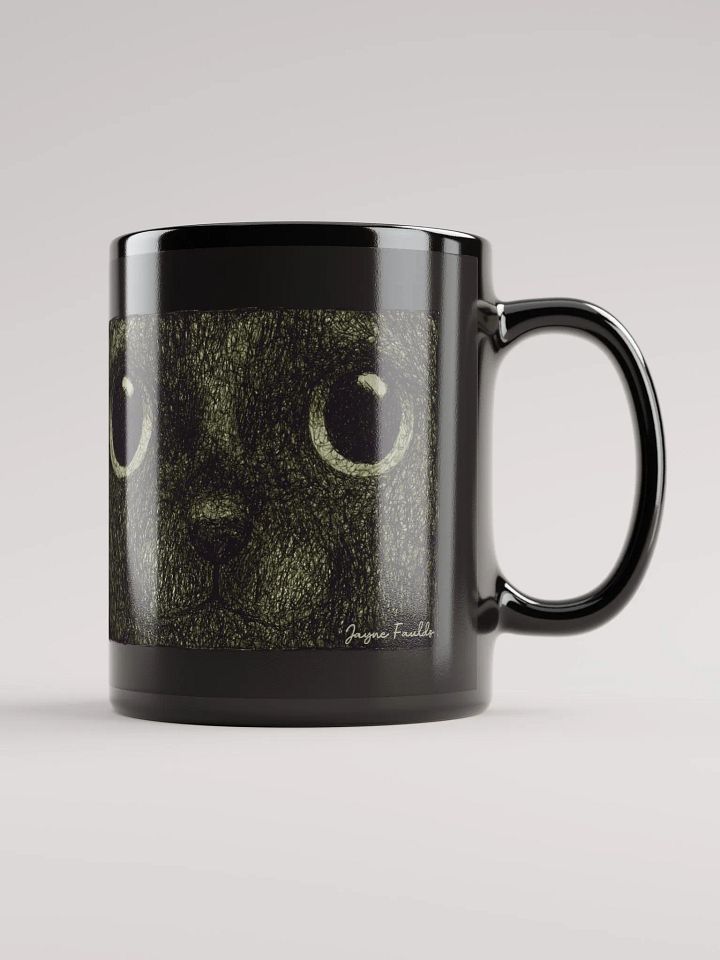 Good Luck Black Mug product image (1)