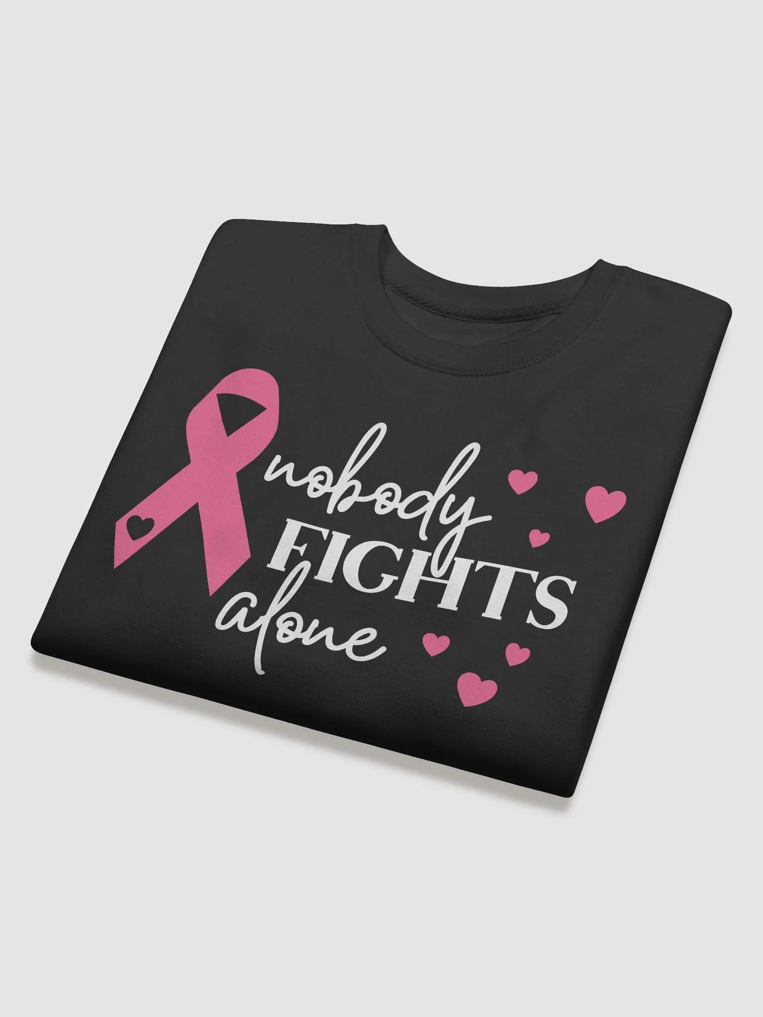 Nobody Fights Alone Hoodie product image (4)