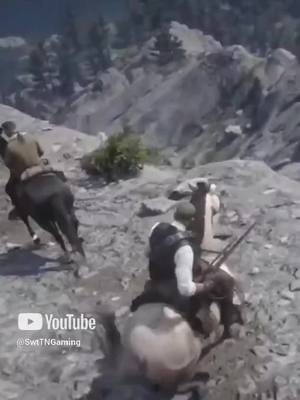 Something pushed my horse. #tngaming #rdr2 #reddeadredemption2 #gaming #shorts #gaming