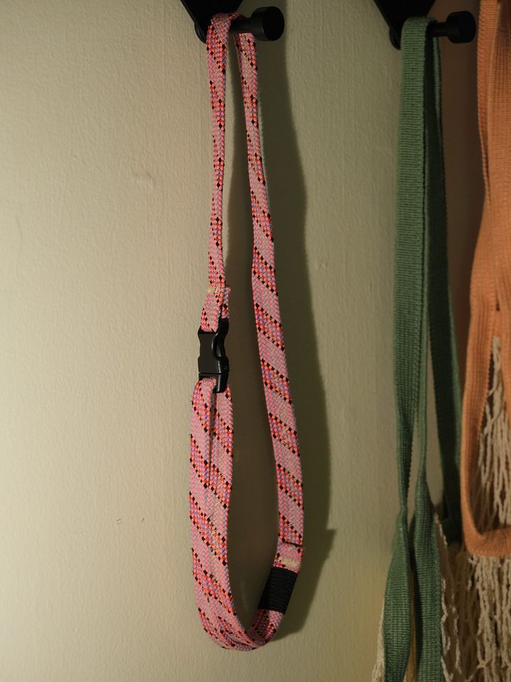Pink Rope Belt product image (2)