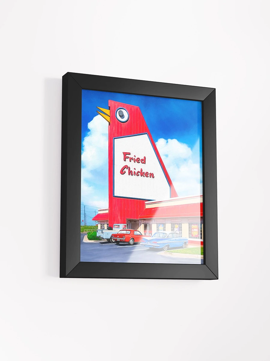 The Big Chicken – Marietta GA Framed Poster product image (31)