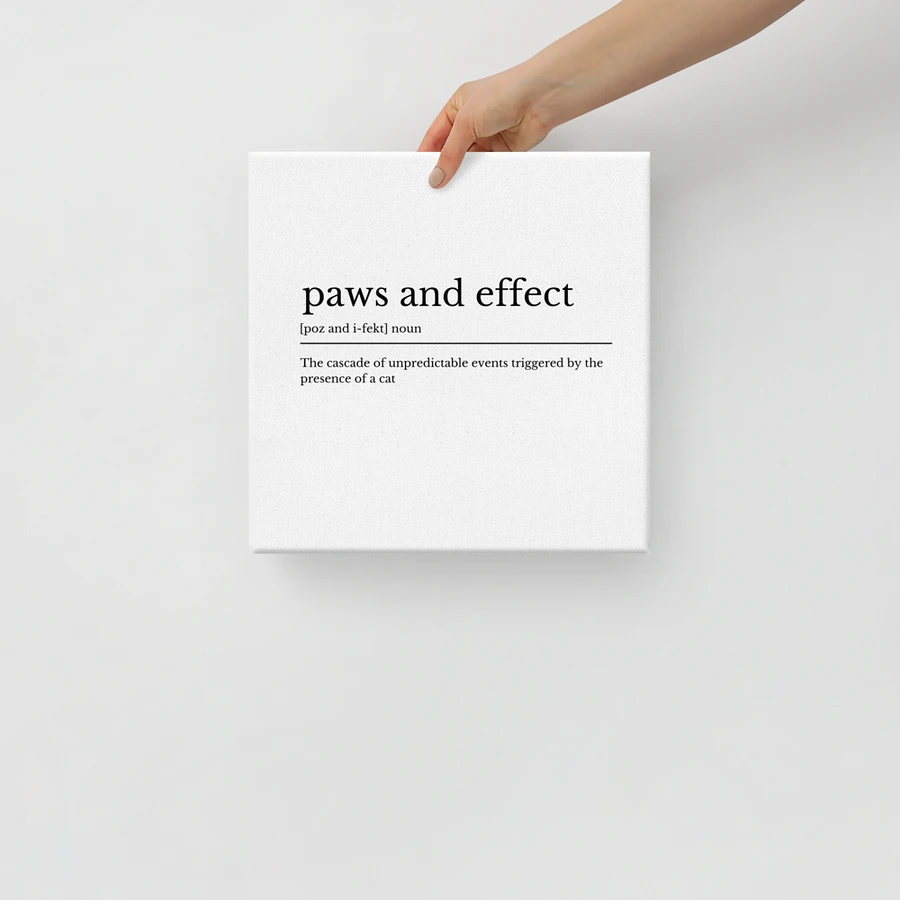 Canvas (in): Paws and Effect product image (14)