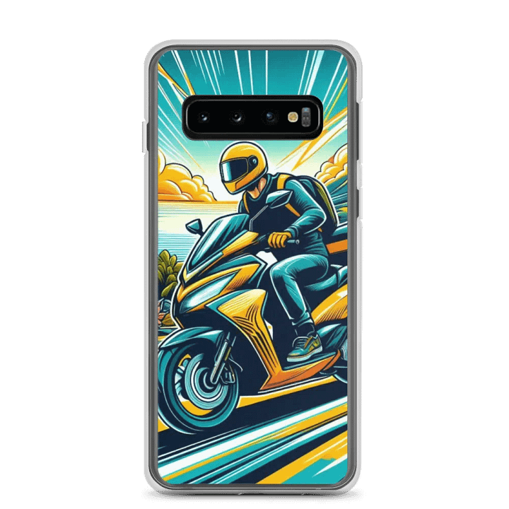 Speed Rider Samsung® Clear Case product image (1)