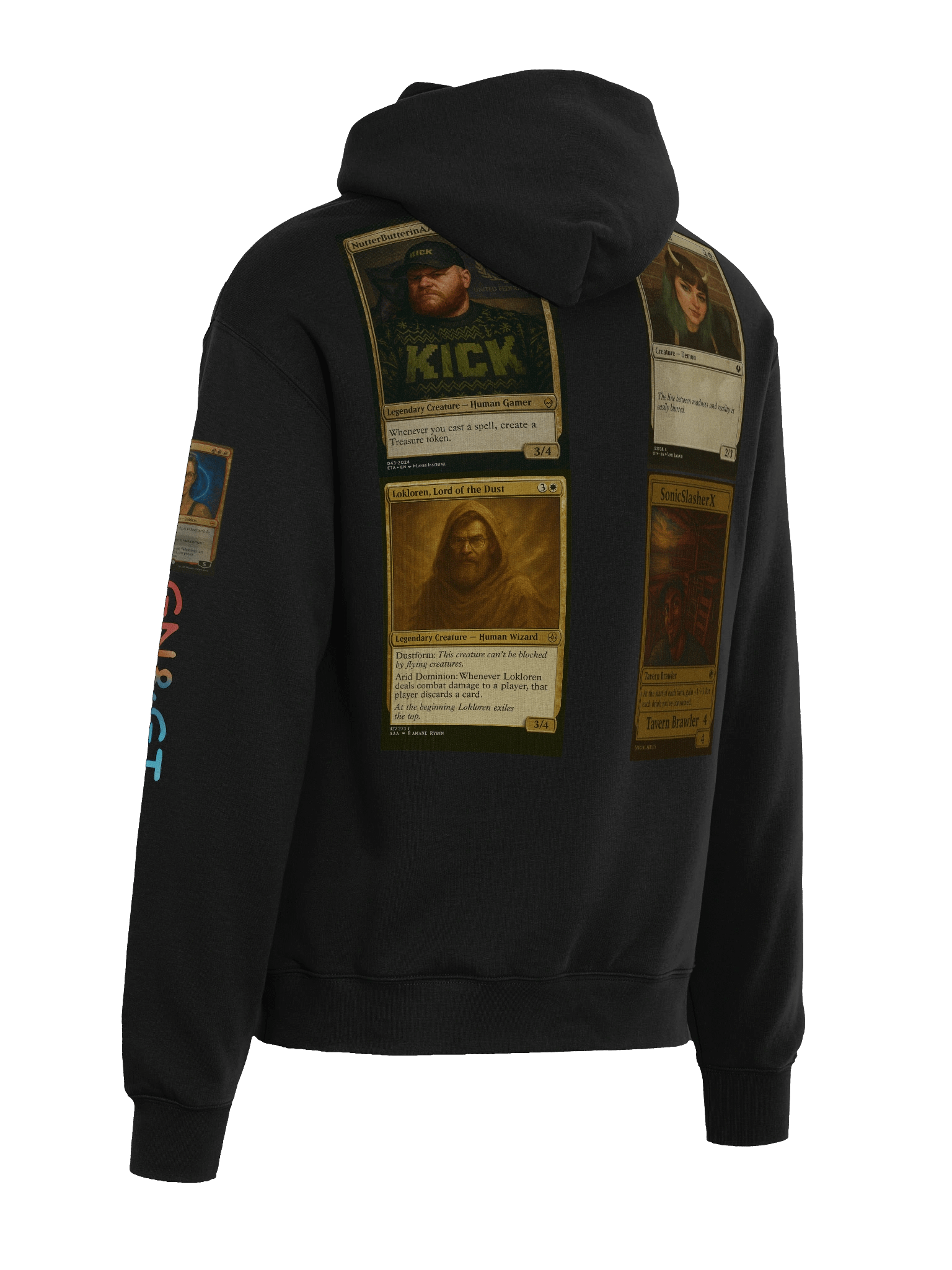 Podcast Welcome Oversized Hoodie product image (6)