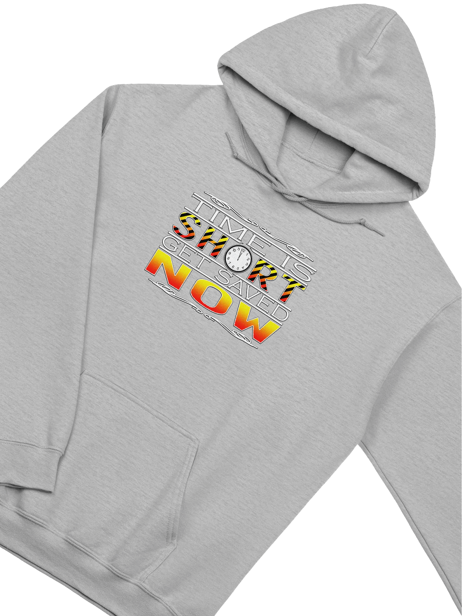 Time Is Short Get Saved Now Hoodie product image (3)