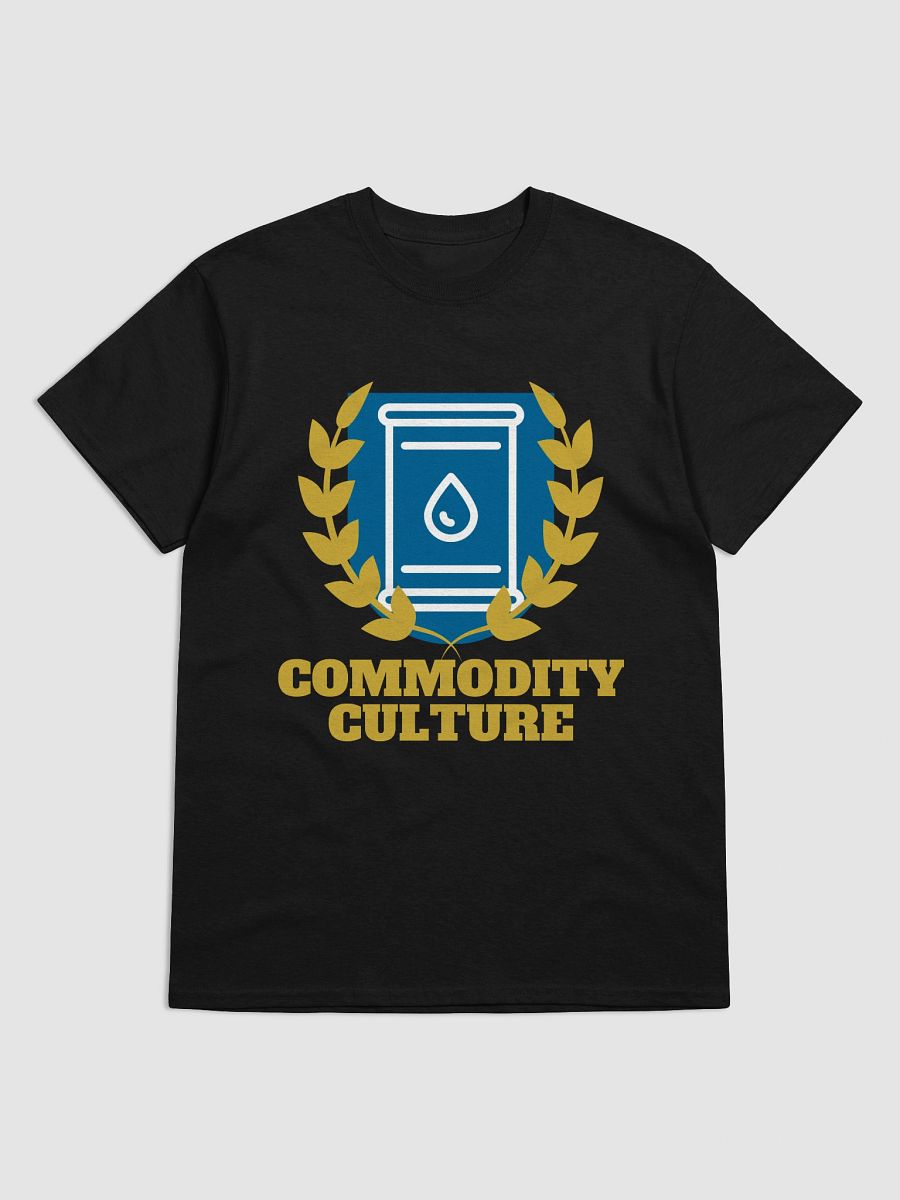 Commodity Culture Black T-Shirt product image (1)