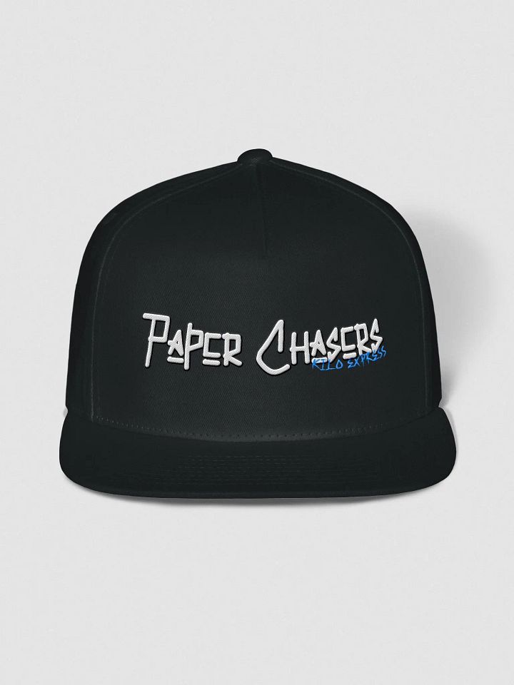 Kilo Express - Paper Chasers Original Aqua Snapback Cap product image (1)