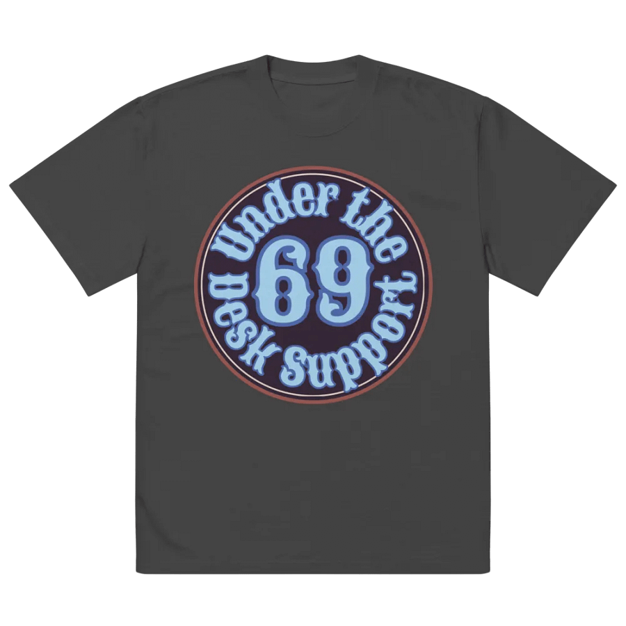 Desk Support Oversized T-Shirt product image (5)