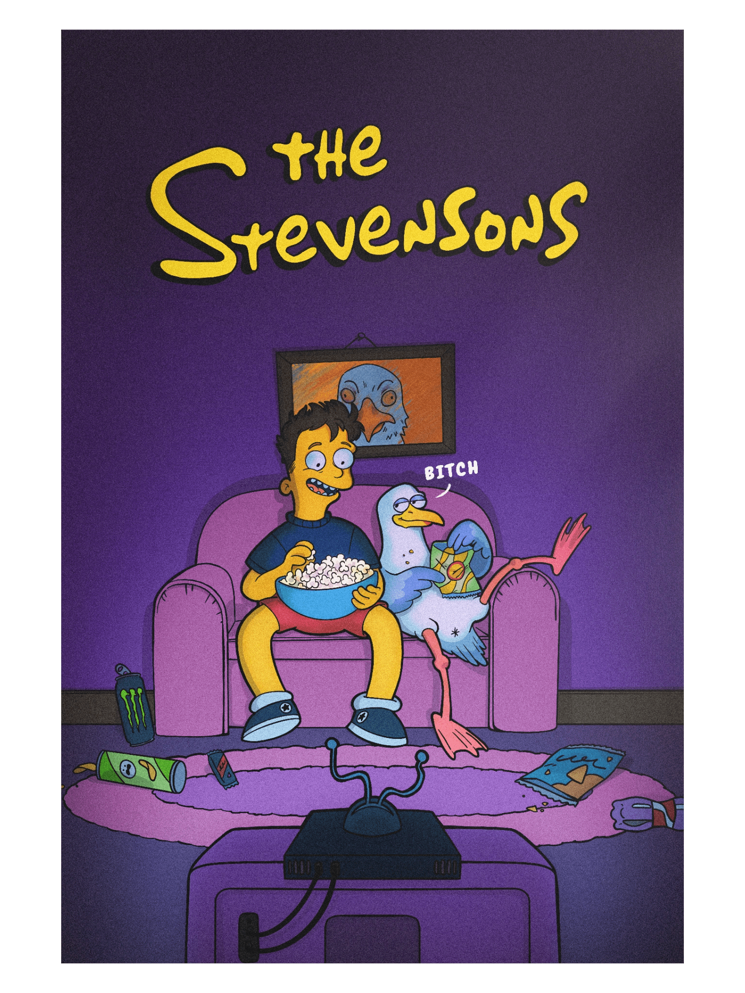 The Stevensons! product image (1)