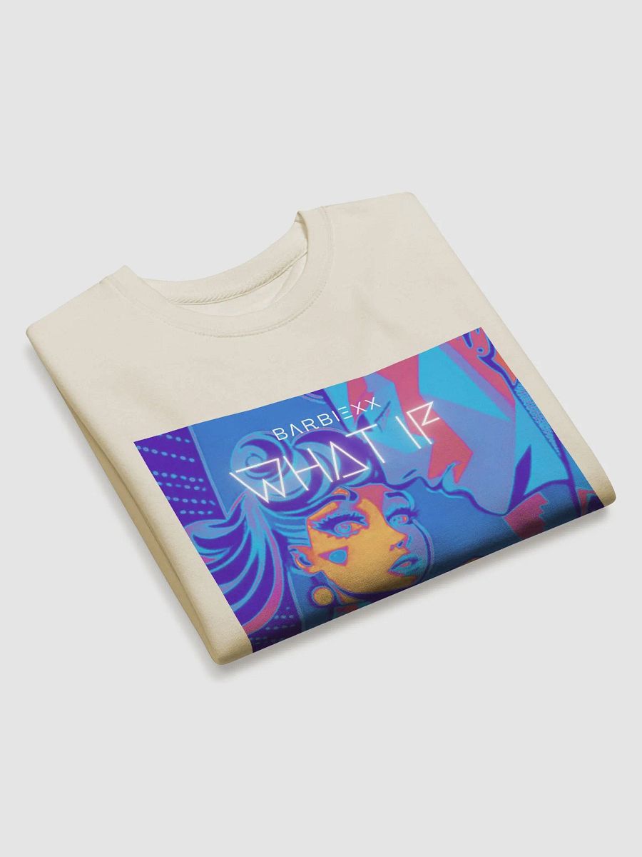 BΛRBIΞXX What If Album Cover Sweatshirt product image (13)