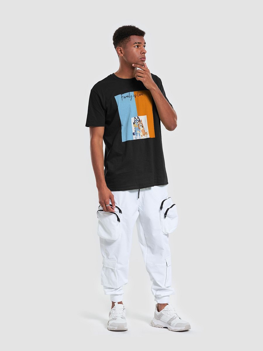 Cosmic Canine Hug Unisex T-Shirt product image (33)