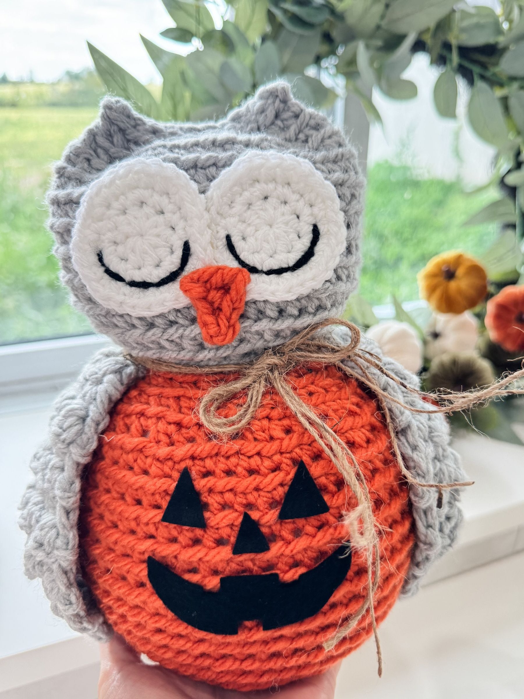 Woodland Ami Owl Crochet Pattern product image (8)