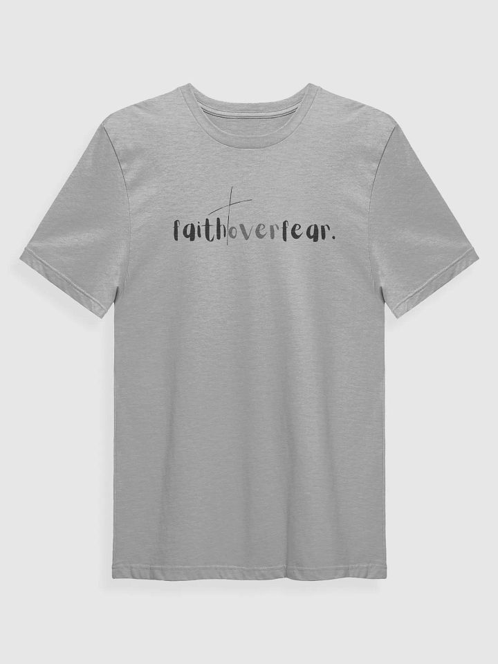 Faith Over Fear Supersoft Tee product image (4)