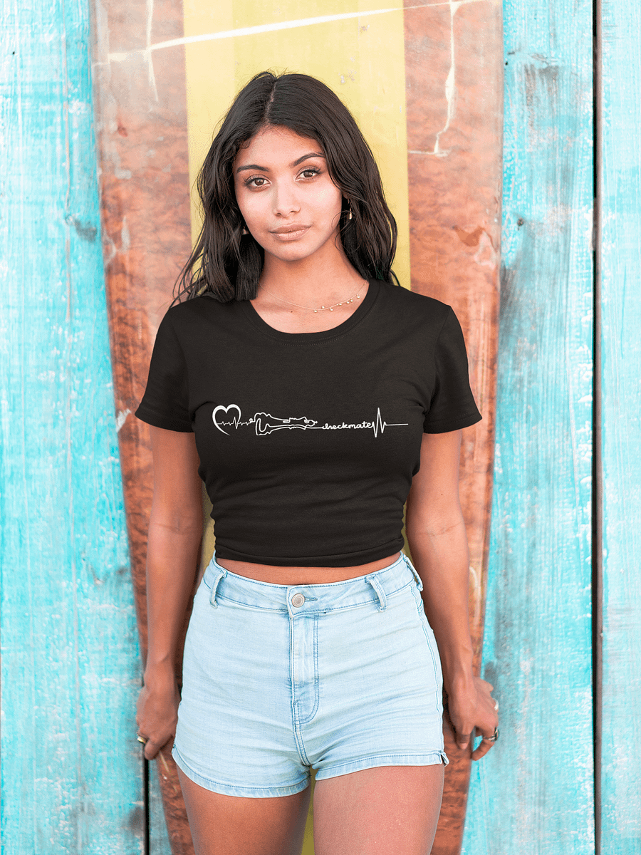 Checkmate heartbeat chess Tshirt product image (1)