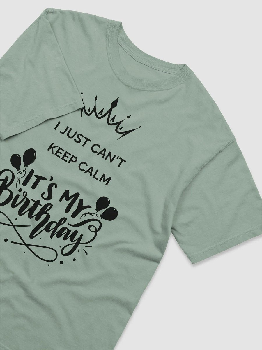 It's My Birthday Comfort Colors Heavyweight T-Shirt product image (32)