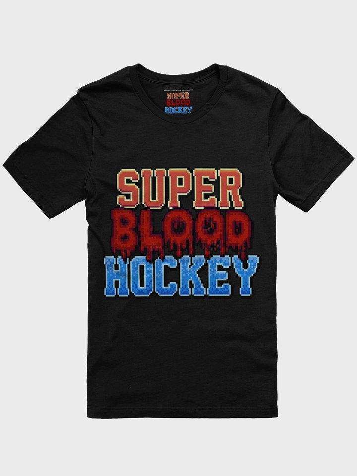 Super Blood Hockey T-Shirt - Retro Edition product image (1)