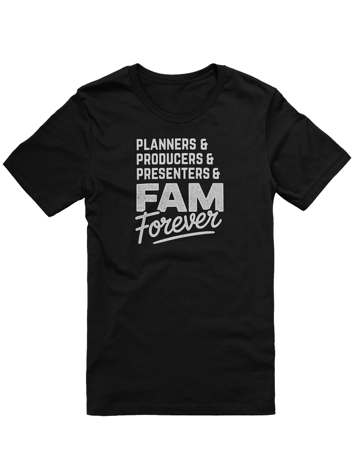 Planners, Producers, Presenters, Fam - Creator Camp 2025 product image (2)