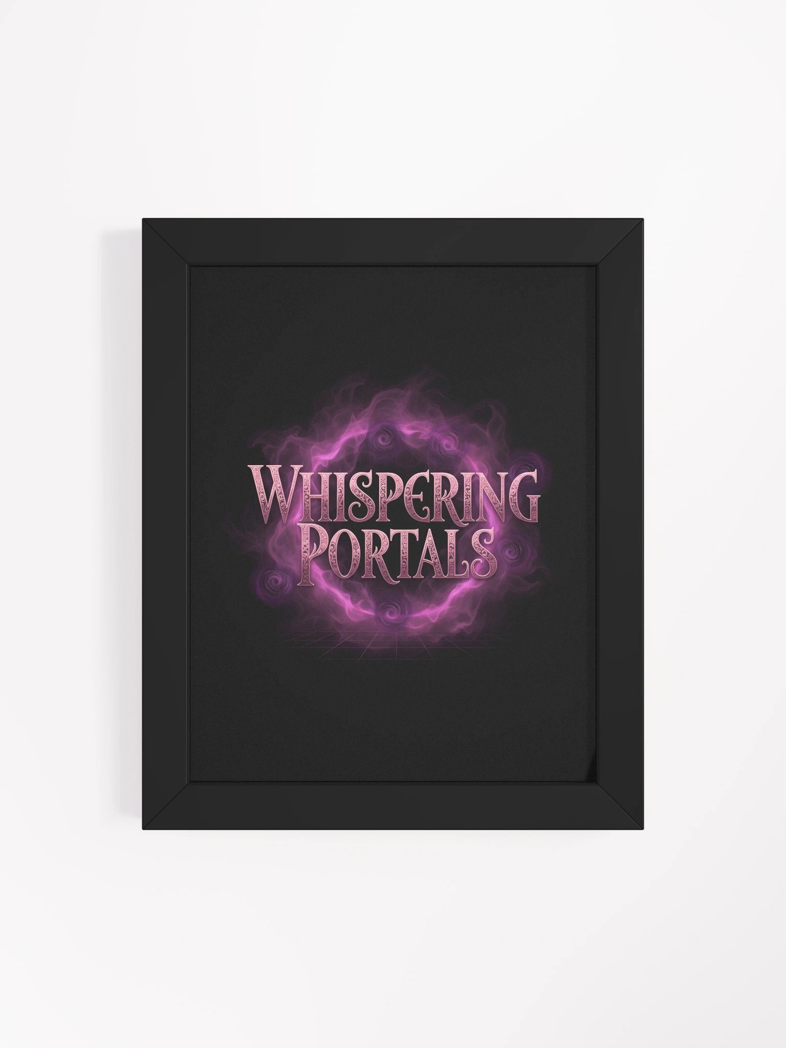 Whispering Portals Poster product image (4)
