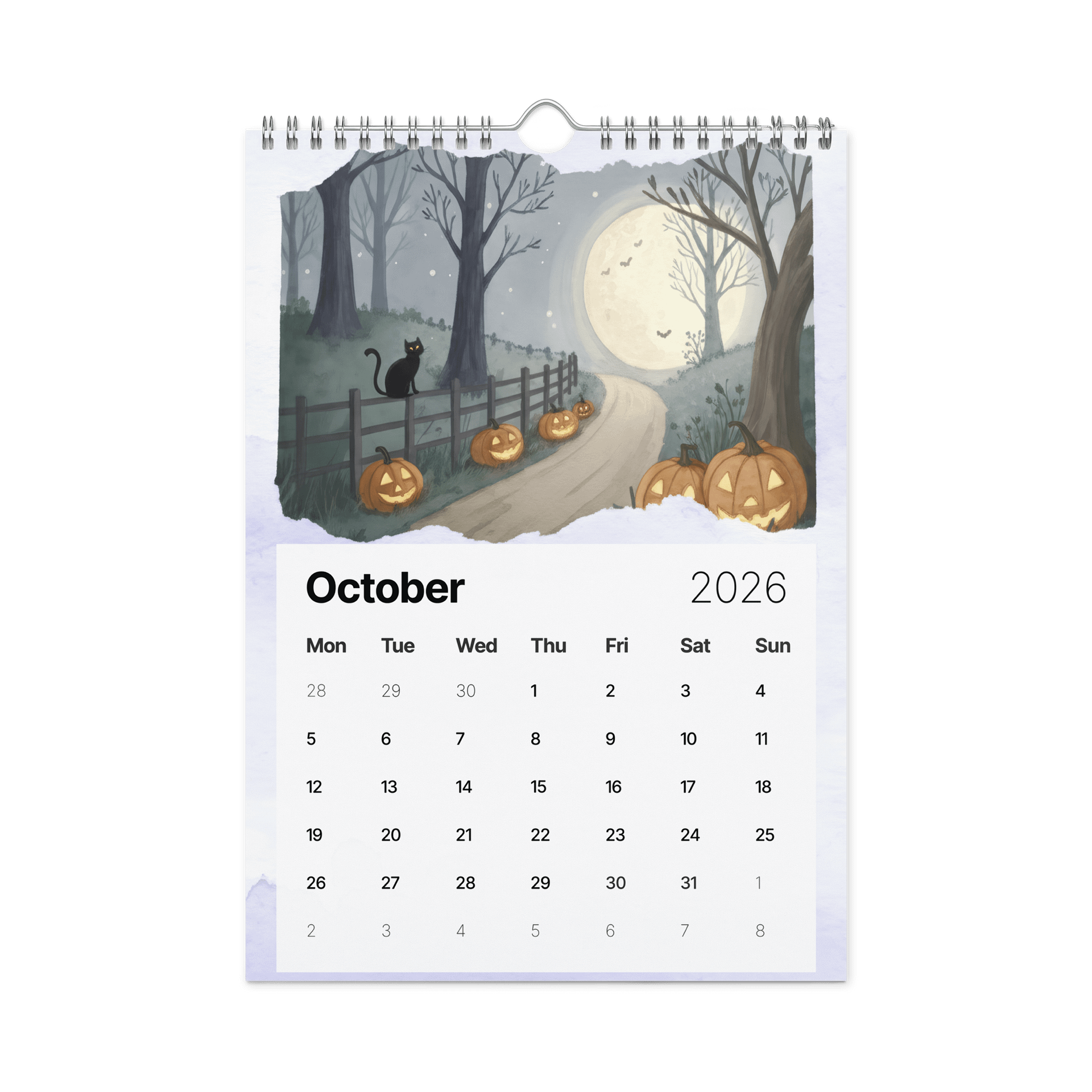 Wall Calendar 2026 product image (12)