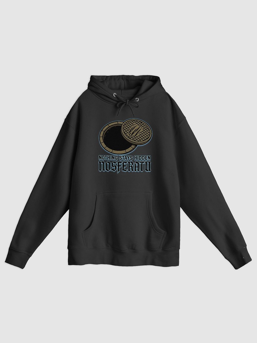 Nosferatu "Nothing Stays Hidden" Unisex Hoodie product image (2)
