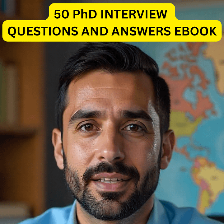 50 PhD Interview Questions and Answers You Must Know product image (1)
