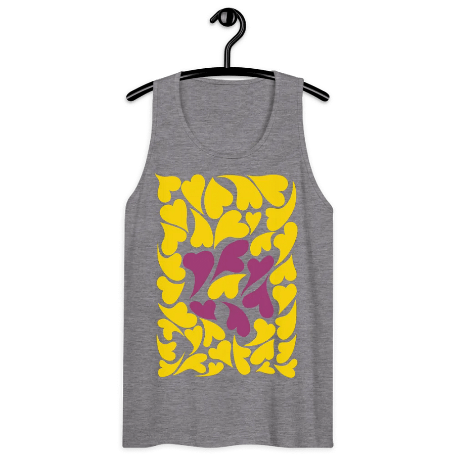Nestled PRIDE Intersex Tank Top product image (51)