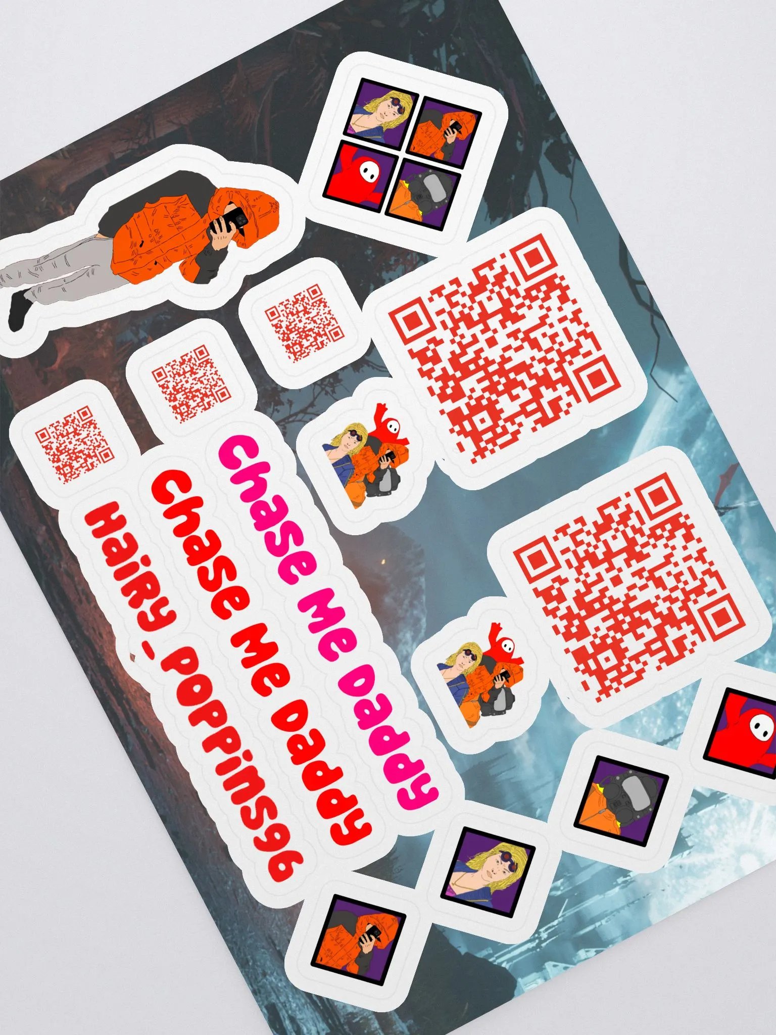 Moonlit Mystique Sticker Sheet product image (1)