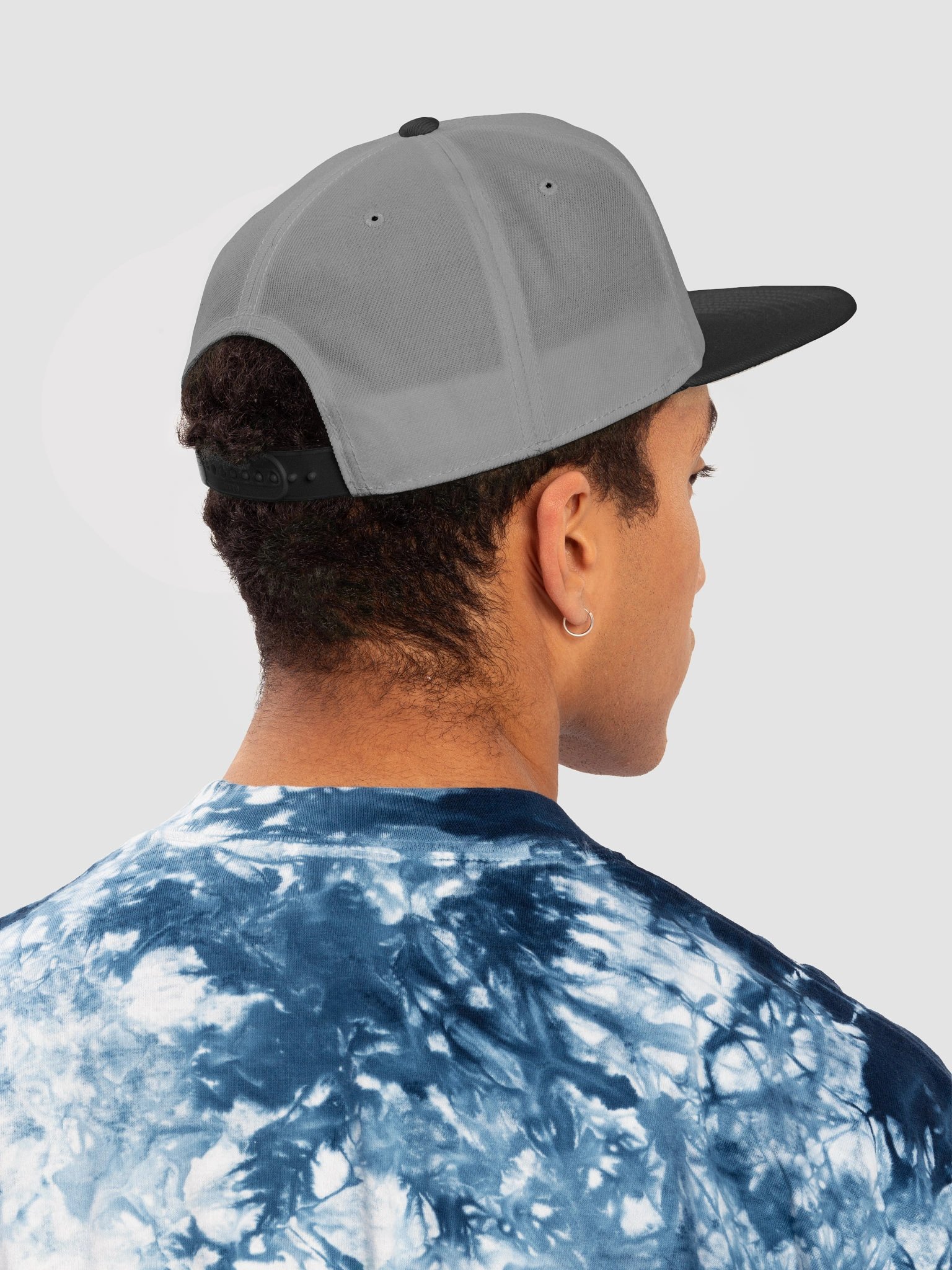 Vux Snapback (Light Gray) product image (8)