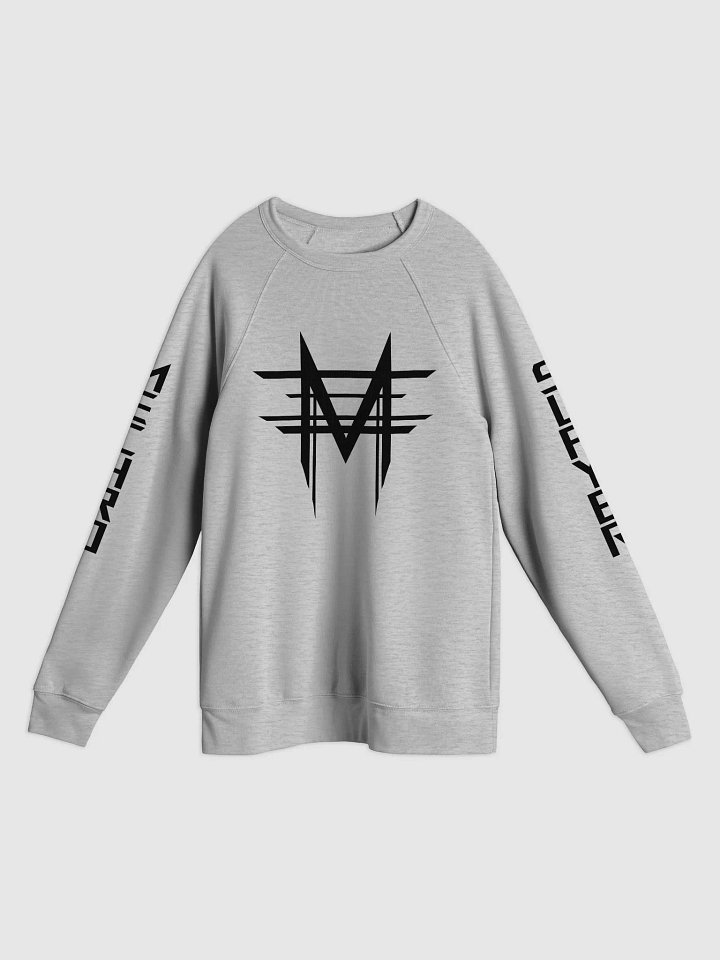 B/old Slayer Raglan product image (1)