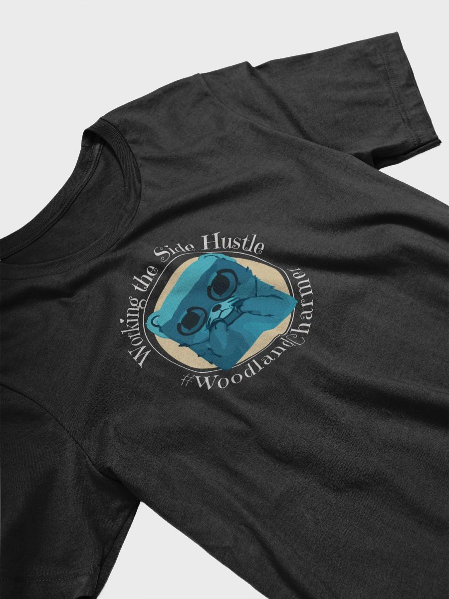 Root Riverfolk Company Shirt for Board Gamers, Working the Side Hustle Woodland Charmer *unofficial product image (7)
