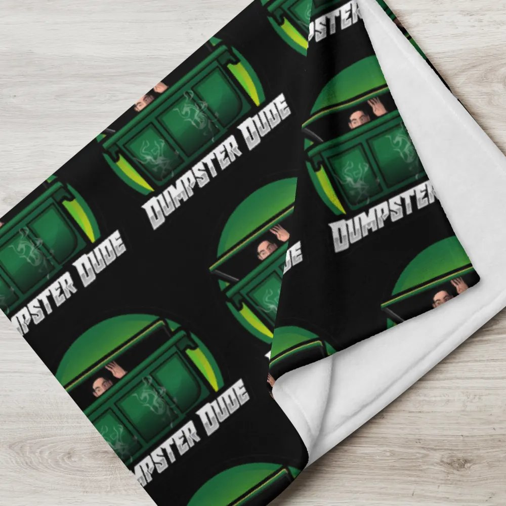 Dumpster Dude Blanket product image (17)