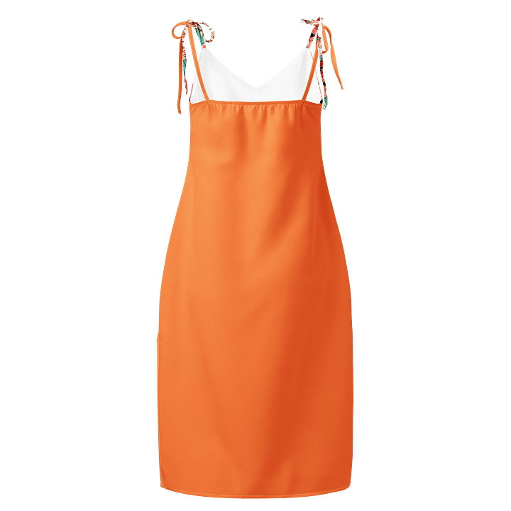 Coral Bloom Slip Dress product image (2)