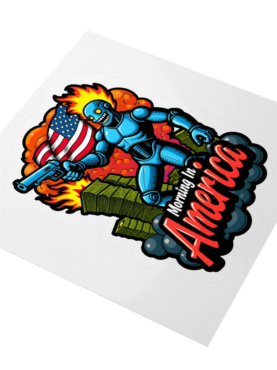 Morning In America Sticker product image (3)