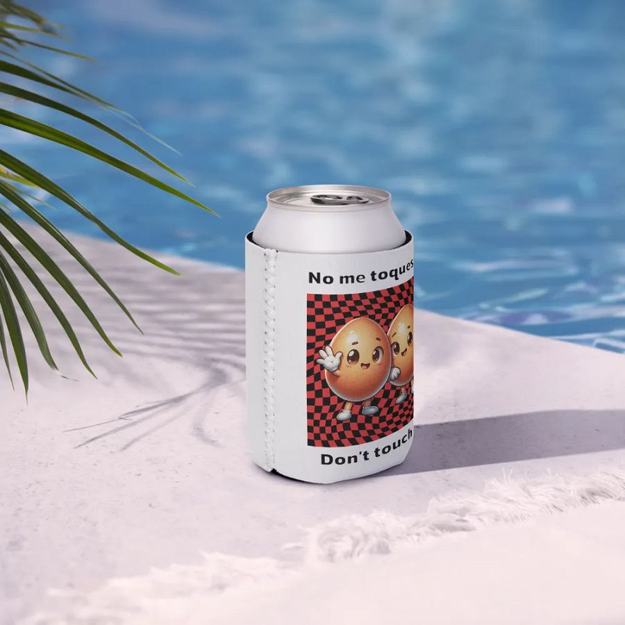Don't Touch Me Eggcellent Coozie Can Cooler product image (8)