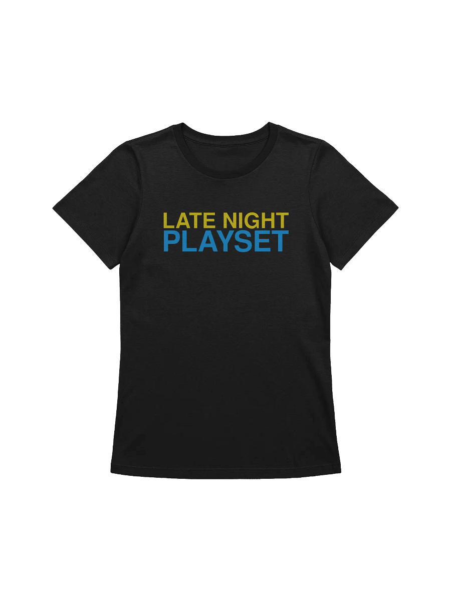 Women's Late Night Playset Logo Short Sleeve T-Shirt product image (1)