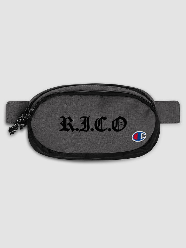 R.I.C.O - Champion Embroidered Fanny Pack product image (2)
