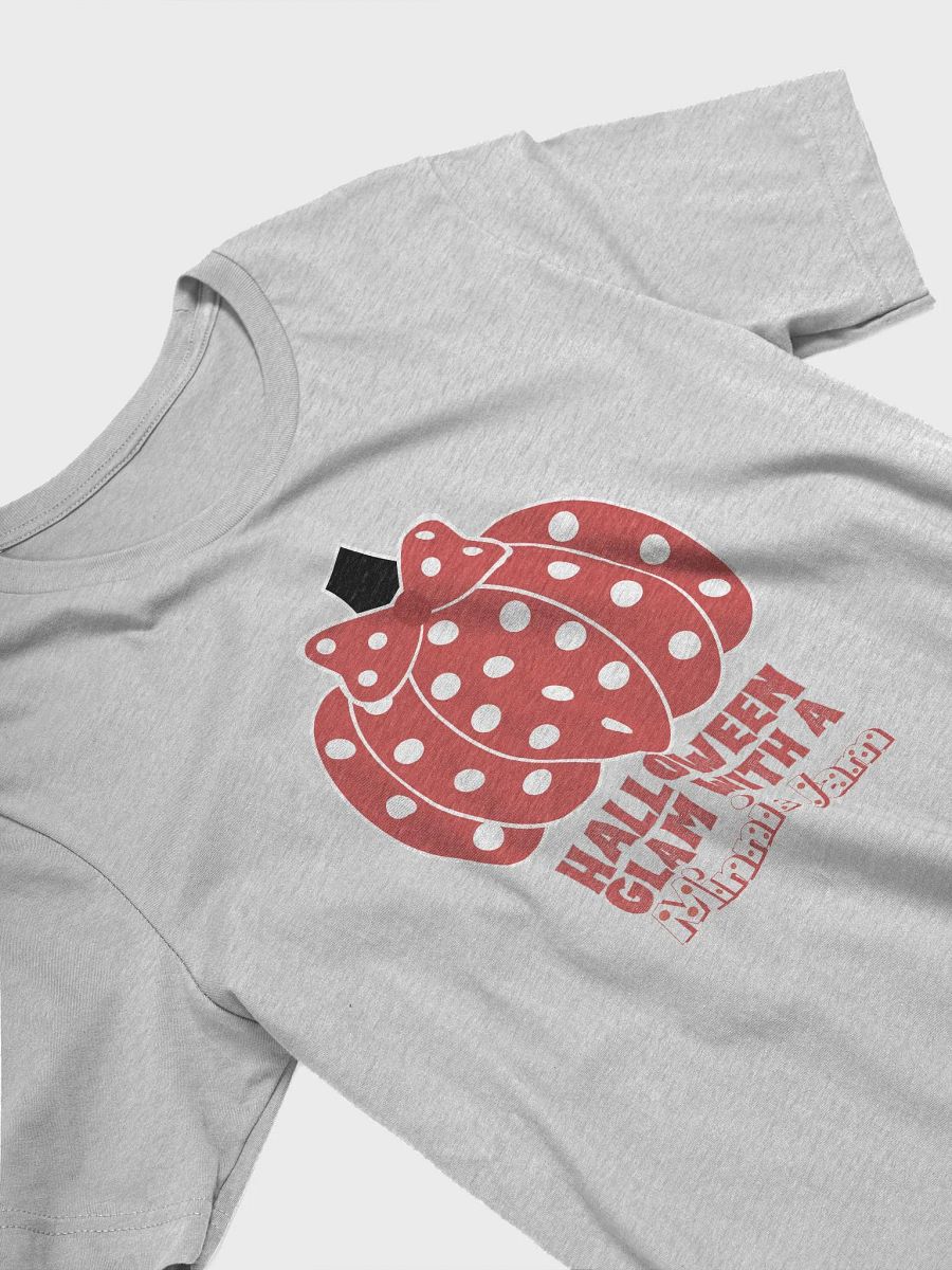 Disney Halloween Polka Pumpkin Tee (red letters) by Seconds to Go product image (3)