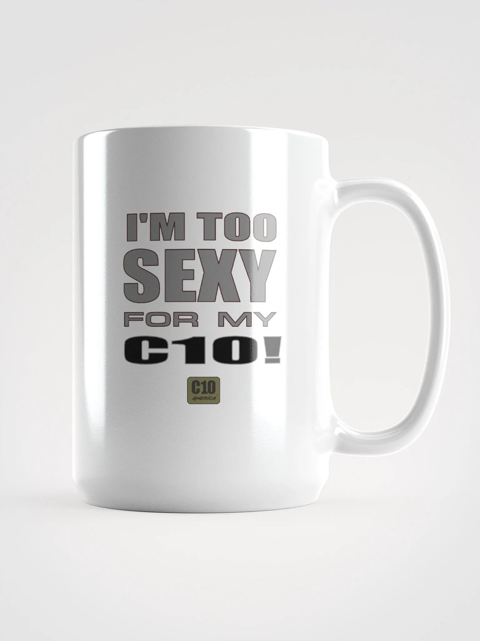 I'm Too Sexy Mug product image (1)