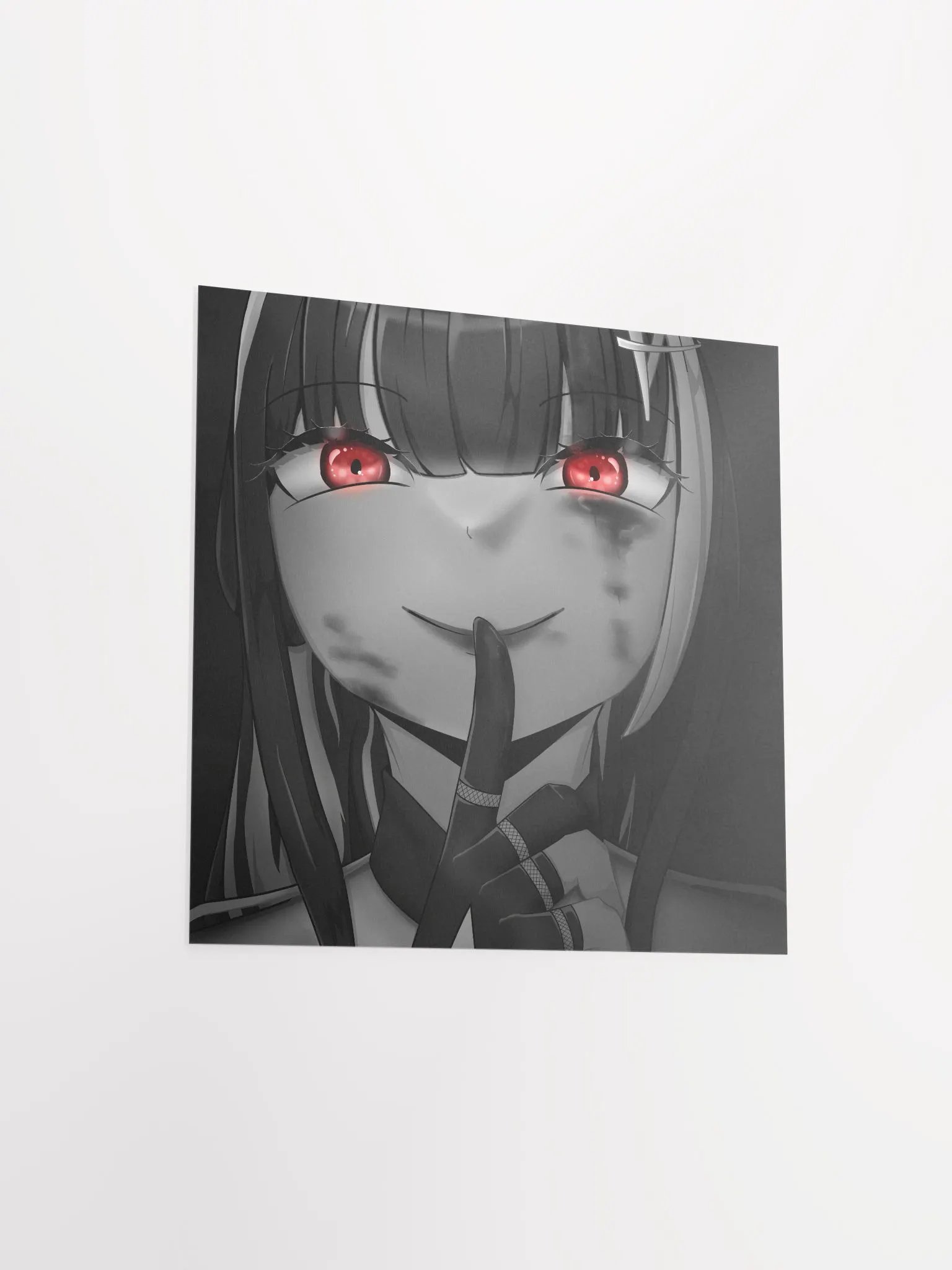 Kes Yandere Poster - Monochrome product image (3)